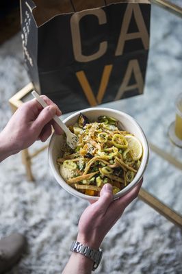 CAVA by null