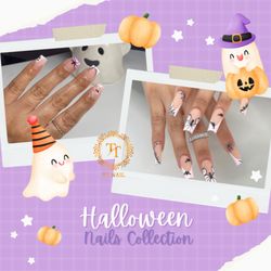 TT Nails - Halloween nails