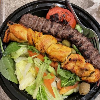 Babajoon's Kabobs & More - Babajoon's Chicken and Beef Combo Kabobs - Persian/Iranian Near Me - Westminster, Colorado Babajoon's Kabobs & More - Babajoon's Chicken and Beef Combo Kabobs - Persian/Iranian Near Me - Westminster, Colorado
