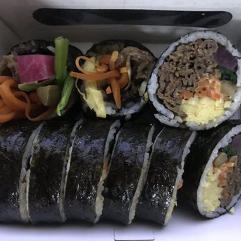 Rice Kitchen - Bulgogi Kimbap - Korean Near Me - New York, New York Rice Kitchen - Bulgogi Kimbap - Korean Near Me - New York, New York