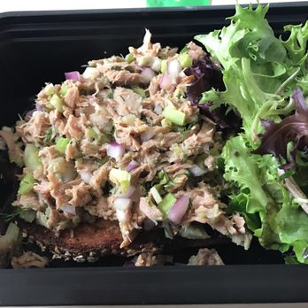 Sorellina - Sicilian tuna open sandwich - Wine Bars Near Me - Hoboken, New Jersey Sorellina - Sicilian tuna open sandwich - Wine Bars Near Me - Hoboken, New Jersey