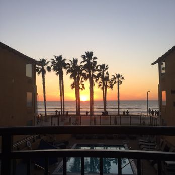 Ocean Park Inn - Beautiful view from our room! - San Diego, CA
