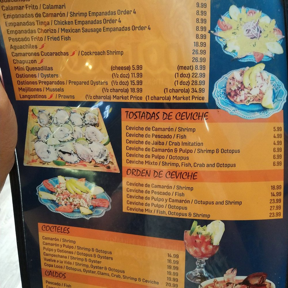 El Pulpo Loco - Menu of appetizers and ceviche and caldos - Mexican Near Me - Chicago, Illinois El Pulpo Loco - Menu of appetizers and ceviche and caldos - Mexican Near Me - Chicago, Illinois