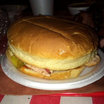 Black's Barbecue Lockhart - Turkey Sandwich ($5) - Barbeque Near Me - Lockhart, Texas Black's Barbecue Lockhart - Turkey Sandwich ($5) - Barbeque Near Me - Lockhart, Texas