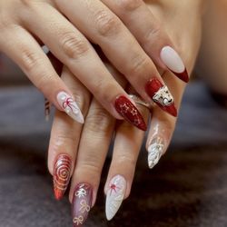 Serenity Nails Salon & Spa - Fullset