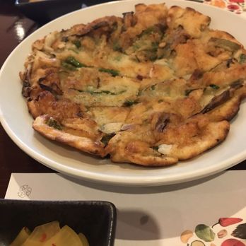 Sushi & Kimchi - A22. Seafood Pancake - Japanese Near Me - Nyack, New York Sushi & Kimchi - A22. Seafood Pancake - Japanese Near Me - Nyack, New York