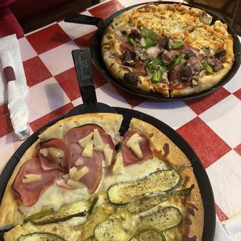 Willington Pizza House - Half pickle, half Hawaiian, half buffalo, half house - Pizza Near Me - Willington, Connecticut Willington Pizza House - Half pickle, half Hawaiian, half buffalo, half house - Pizza Near Me - Willington, Connecticut