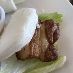 Pork belly Katsu Baos Pork belly Katsu Baos