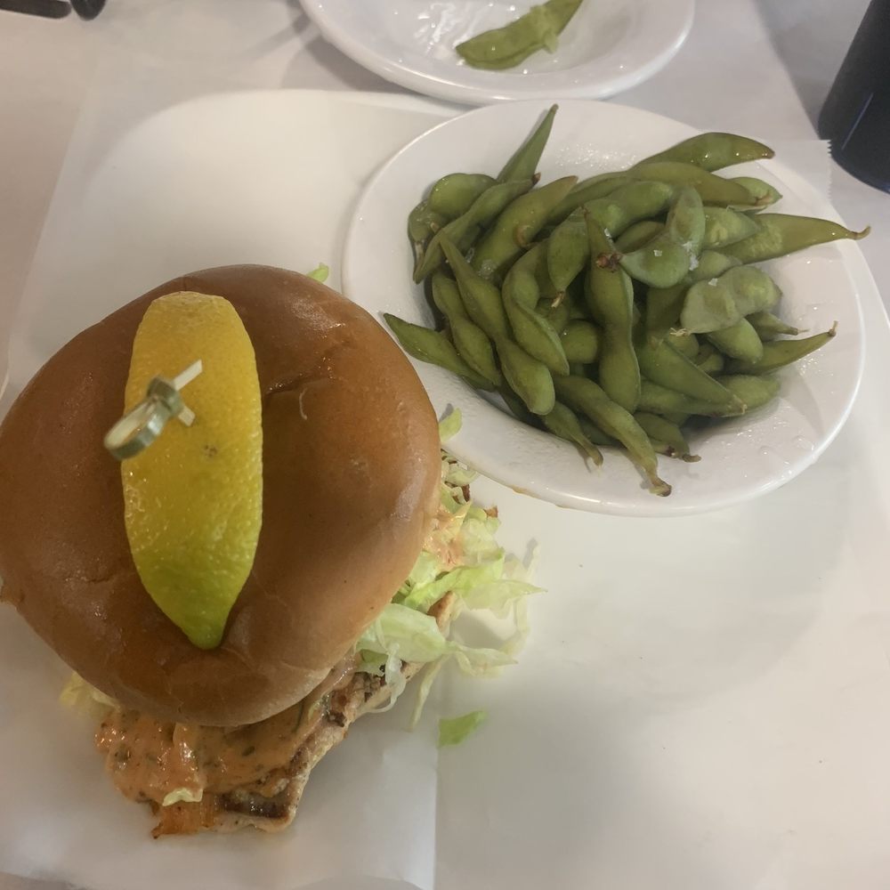 Fish's Wild - Salmon Sandwich - Seafood Near Me - San Jose, California