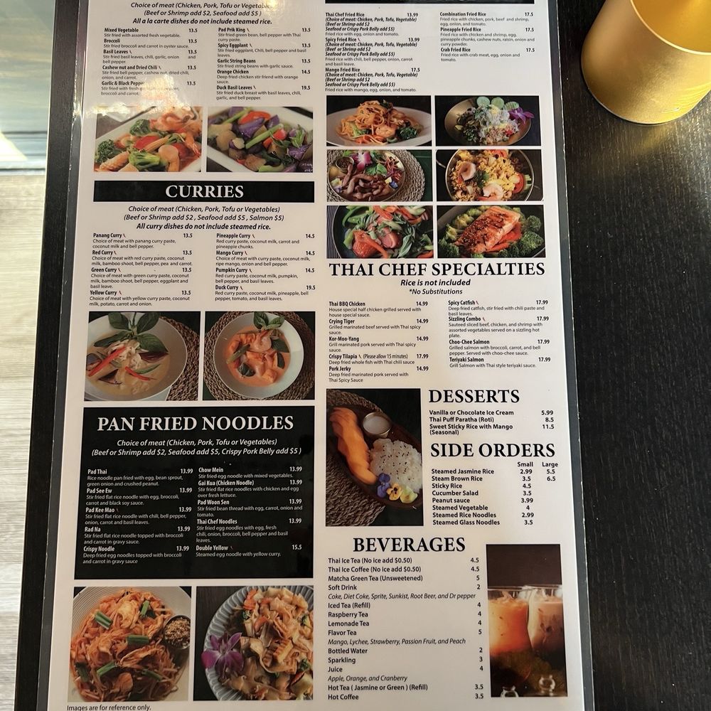 Thai Chef Cuisine - Menu - Thai Near Me - Azusa, California Thai Chef Cuisine - Menu - Thai Near Me - Azusa, California