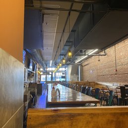 Inside Restaurant