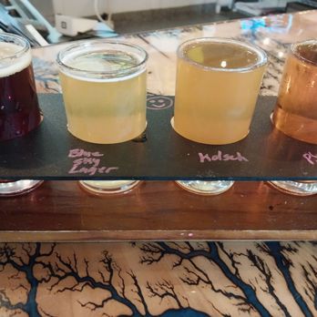 Thunder Brothers Brewery - Flight - Breweries Near Me - Isanti, Minnesota