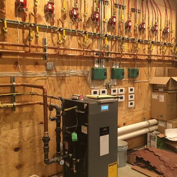Bolster-DeHart - High efficiency gas boiler for radiant floor heat. - Heating & Air Conditioning/HVAC Near Me - Wexford, Pennsylvania Bolster-DeHart - High efficiency gas boiler for radiant floor heat. - Heating & Air Conditioning/HVAC Near Me - Wexford, Pennsylvania