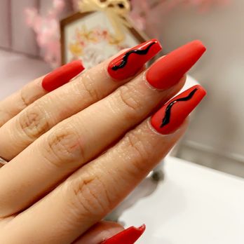 Blooming Nail Bar - Beautifully done gel-x, always so happy with my nails. - Nail Salons Near Me - Burbank, California Blooming Nail Bar - Beautifully done gel-x, always so happy with my nails. - Nail Salons Near Me - Burbank, California
