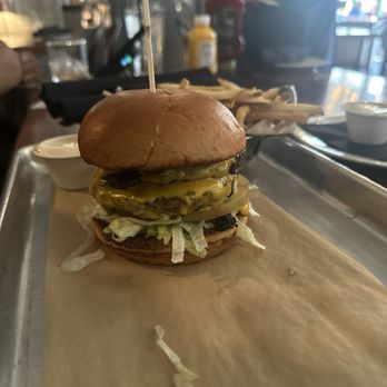 Central Kitchen + Bar - This is the smash burger! - Gastropubs Near Me - Detroit, Michigan