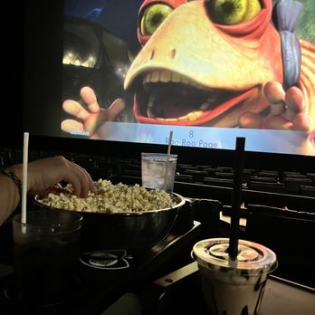 Alamo Drafthouse Cinema - Limited edition milk shake Grogu themed - Cinema Near Me - Santa Clara, California Alamo Drafthouse Cinema - Limited edition milk shake Grogu themed - Cinema Near Me - Santa Clara, California