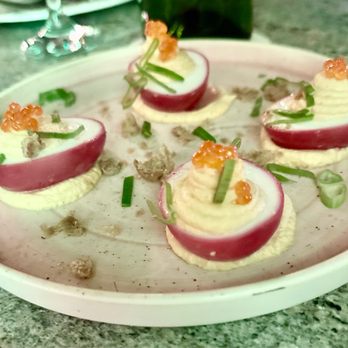South Bar & Kitchen - Deviled Eggs - Cajun/Creole Near Me - Pompano Beach, Florida South Bar & Kitchen - Deviled Eggs - Cajun/Creole Near Me - Pompano Beach, Florida