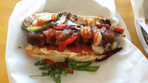 Go Vegan Grill by null