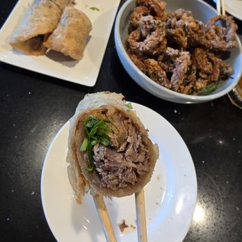 P P Pop - Inside of beef roll - Taiwanese Near Me - Monterey Park, California P P Pop - Inside of beef roll - Taiwanese Near Me - Monterey Park, California