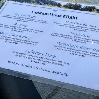 Stonington Vineyards Inc - Wineries Near Me - Stonington, Connecticut