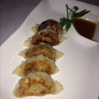 Sushi Katsuei - Gyoza ($6.50 for 5) - Sushi Bars Near Me - Brooklyn, New York