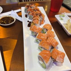 Sushi 805 - Top - Playboy Roll
Bottom - Philadelphia Roll
