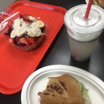 ​Green Deli Torta - Sunshine bowl, half turkey torta, chia lemonade - Delis Near Me - Temecula, California