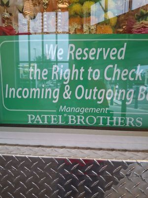 Patel Brothers by null