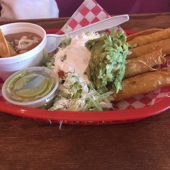 El Taco Spot - Flautas Plate - Tacos Near Me - Lake Jackson, Texas El Taco Spot - Flautas Plate - Tacos Near Me - Lake Jackson, Texas