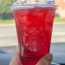 Grande iced passion tango unsweetened tea