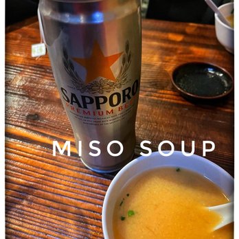 Sabaku Sushi - Miso Soup - Sushi Bars Near Me - Moab, Utah
