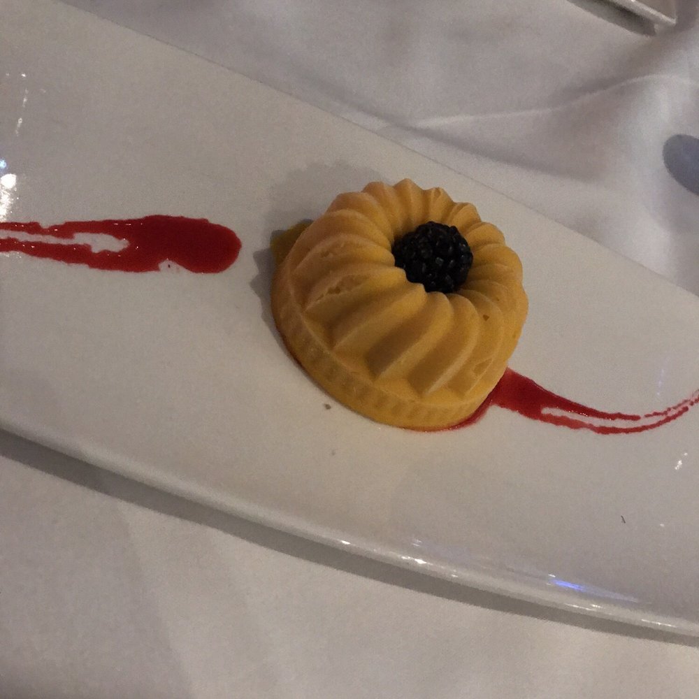 Watermark Fallsview Dining - Mango sorbet - Canadian (New) Near Me - Niagara Falls, Ontario Watermark Fallsview Dining - Mango sorbet - Canadian (New) Near Me - Niagara Falls, Ontario