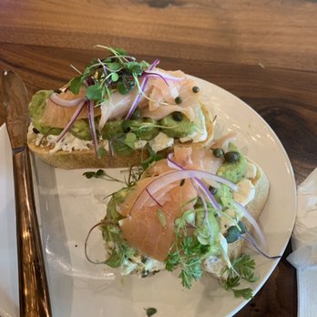 The Coffee Class - salmon toast - Coffee & Tea Near Me - Las Vegas, Nevada