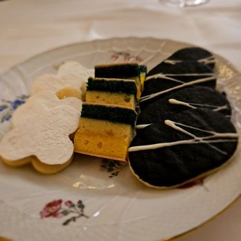 Torrisi - Free Italian cookies almost as their form of petit fours. A fun touch - Italian Near Me - New York, New York