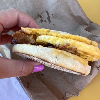 Sunny Brew Coffee Vistancia - Bacon egg cheese sandwich - Coffee & Tea Near Me - Peoria, Arizona Sunny Brew Coffee Vistancia - Bacon egg cheese sandwich - Coffee & Tea Near Me - Peoria, Arizona