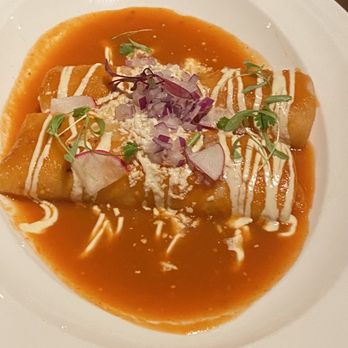 The Mexican - Lobster enchiladas - Mexican Near Me - Dallas, Texas The Mexican - Lobster enchiladas - Mexican Near Me - Dallas, Texas