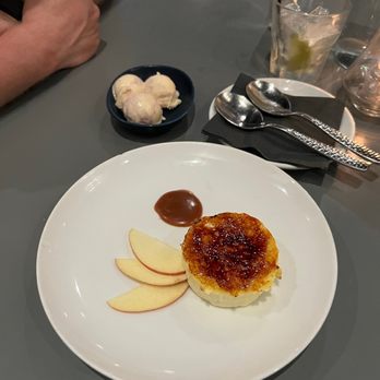 Ratio - Crème Brûlée & sorbet - Tapas/Small Plates Near Me - Columbia, South Carolina Ratio - Crème Brûlée & sorbet - Tapas/Small Plates Near Me - Columbia, South Carolina