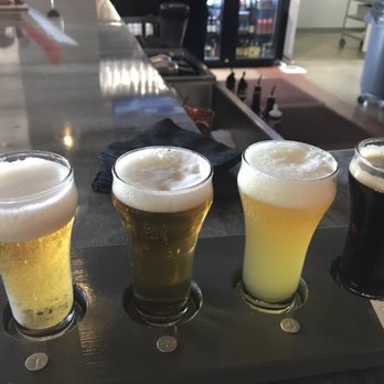 Original Gravity - Beer flight - New American Near Me - Phoenix, Arizona