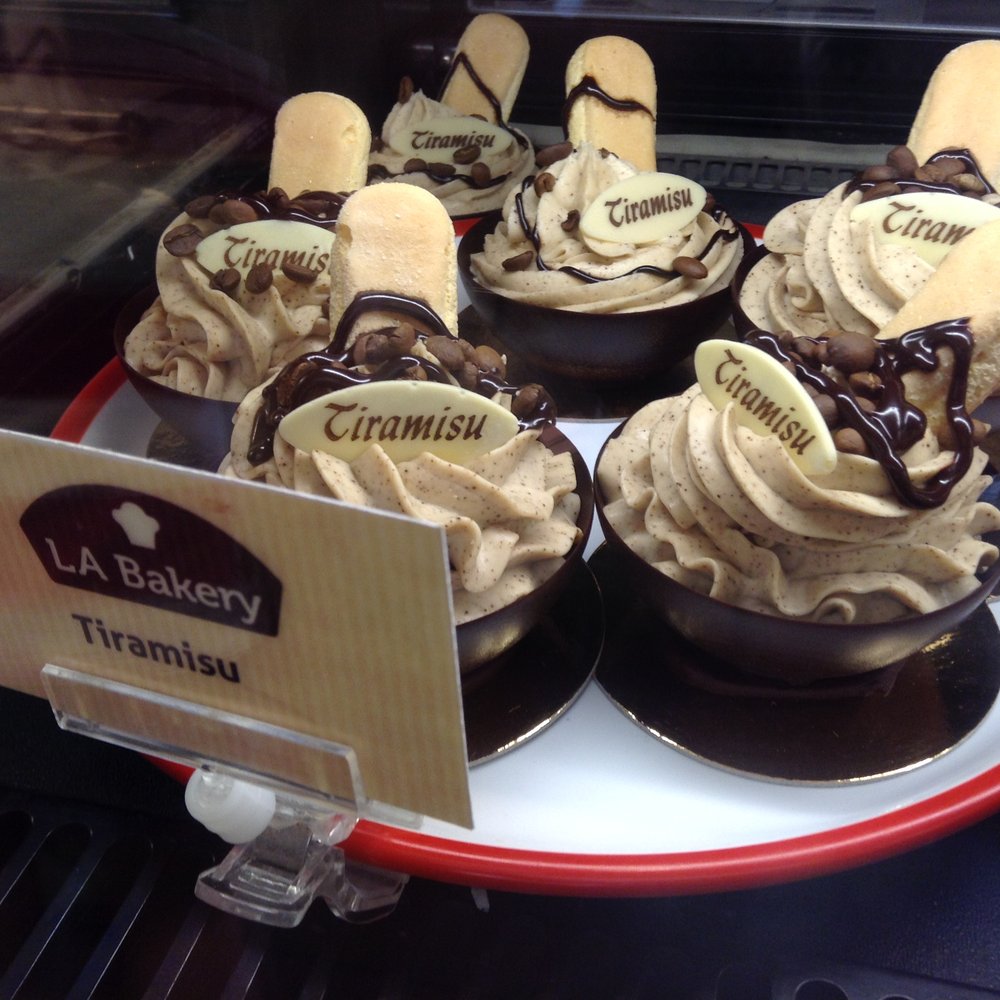LA Bakery - Tiramisu - Bakeries Near Me - Carson City, Nevada