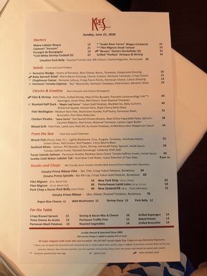 Menu photo 5 Kres Chophouse Orlando, FL Menu photo 5 Kres Chophouse Orlando, FL