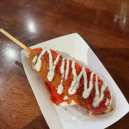 Corn dog Corn dog