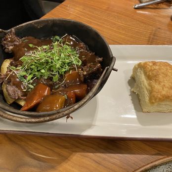 The Lab Collaborative - Beef cheek - New American Near Me - Oceanside, California