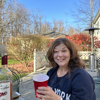 Curry Estate - Enjoying the outdoor deck - Venues & Event Spaces Near Me - Hopewell Junction, New York