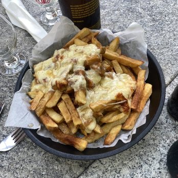 Blaze Brewing - Poutine - American Near Me - Blue Hill, Maine
