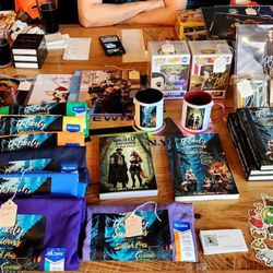 Fort Orange Brewing - Book fair at brewery