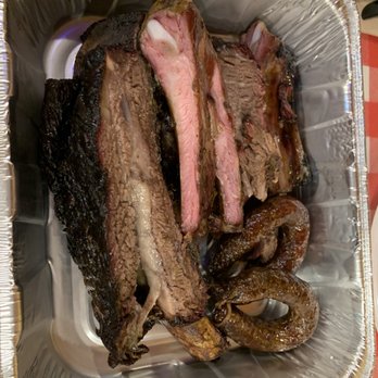 Black's Barbecue Austin - Beef ribs, pork ribs, brisket, jalapeño sausage - Barbeque Near Me - Austin, Texas
