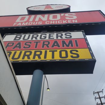 Dino's Famous Chicken - Burgers Near Me - Pico Rivera, California Dino's Famous Chicken - Burgers Near Me - Pico Rivera, California