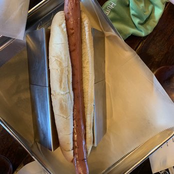 Boonedogs - Footlong Plain - Hot Dogs Near Me - Lexington, Kentucky