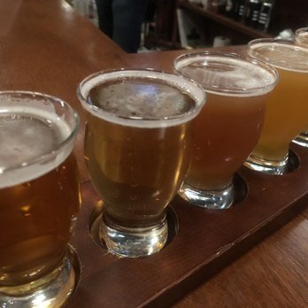 Hopnonymous Brewing - A Hopnonymous flight - Breweries Near Me - San Diego, California