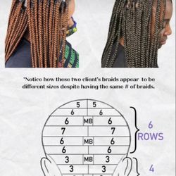 Dawn of Beauty - Box Braids